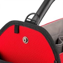 Husky 17 In. 18 Pocket Open Top Tool Bag -Husky Tools Shop red black husky tool bags hd70017 th 44 1000