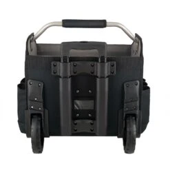 Husky 18 In. Rolling Open Tote Tool Bag With Extended Handle -Husky Tools Shop red black husky tool bags hdroller th 4f 1000