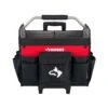 Husky 18 In. Rolling Open Tote Tool Bag With Extended Handle -Husky Tools Shop red black husky tool bags hdroller th 64 1000