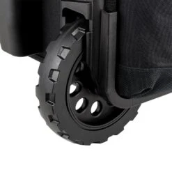 Husky 18 In. Rolling Open Tote Tool Bag With Extended Handle -Husky Tools Shop red black husky tool bags hdroller th 66 1000