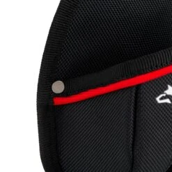 Husky 4.5 In. Clip On Tape Measure Tool Belt Pouch -Husky Tools Shop red black husky tool belts hd54011 th 44 1000