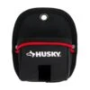 Husky 4.5 In. Clip On Tape Measure Tool Belt Pouch -Husky Tools Shop red black husky tool belts hd54011 th 64 1000