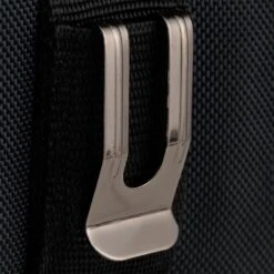 Husky 4.5 In. Clip On Tape Measure Tool Belt Pouch -Husky Tools Shop red black husky tool belts hd54011 th c3 1000