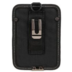 Husky 5 In. 3-Pocket Clip On Tool Belt Pouch -Husky Tools Shop red black husky tool belts hd54183 th 66 1000