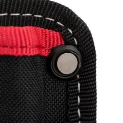 Husky 7 In. 3-Pocket Clip On Tool Belt Pouch -Husky Tools Shop red black husky tool belts hd55200 th 4f 1000