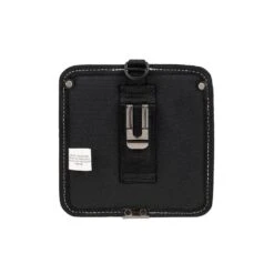 Husky 7 In. 3-Pocket Clip On Tool Belt Pouch -Husky Tools Shop red black husky tool belts hd55200 th 66 1000