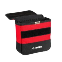 Husky 7 In. Clip On Tool Belt Pouch 20 Husky 7 In. Clip On Tool Belt Pouch -Husky Tools Shop red black husky tool belts hd55300 th 1d 1000