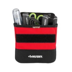 Husky 7 In. Clip On Tool Belt Pouch 18 Husky 7 In. Clip On Tool Belt Pouch -Husky Tools Shop red black husky tool belts hd55300 th 40 1000