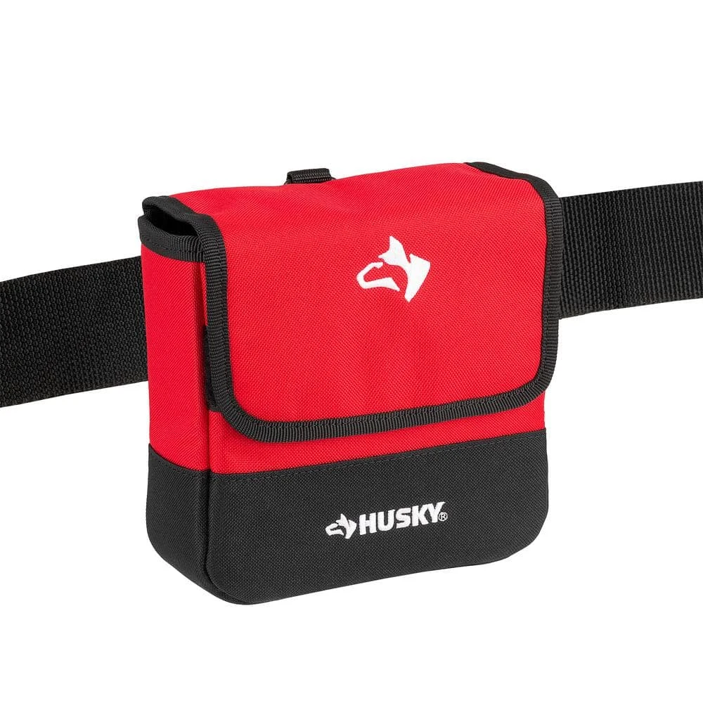 Husky 7 In. Clip On Tool Belt Pouch 11 Husky 7 In. Clip On Tool Belt Pouch - Image 9