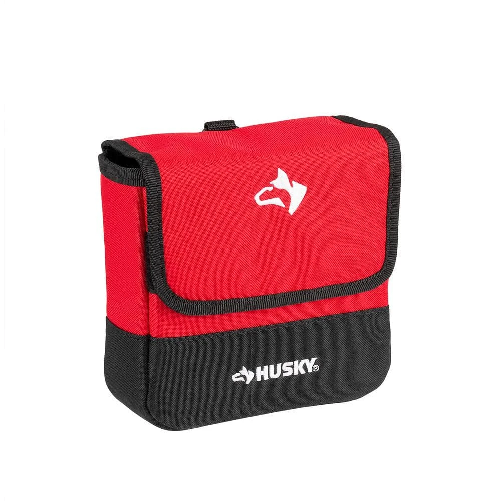 Husky 7 In. Clip On Tool Belt Pouch 8 Husky 7 In. Clip On Tool Belt Pouch - Image 6