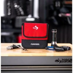 Husky 7 In. Clip On Tool Belt Pouch 28 Husky 7 In. Clip On Tool Belt Pouch -Husky Tools Shop red black husky tool belts hd55300 th 76 1000
