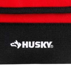 Husky 7 In. Clip On Tool Belt Pouch 27 Husky 7 In. Clip On Tool Belt Pouch -Husky Tools Shop red black husky tool belts hd55300 th fa 1000