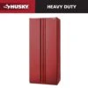 Husky Heavy Duty 36 In. W X 81 In. H X 24 In. D 20-Gauge 3-Shelf Steel Freestanding Garage Storage Cabinet In Red 2 Husky Heavy Duty 36 In. W X 81 In. H X 24 In. D 20-Gauge 3-Shelf Steel Freestanding Garage Storage Cabinet In Red -Husky Tools Shop red husky free standing cabinets ha3f362481 vr 64 1000