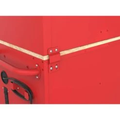 Husky Modular Tool Storage 52 In. W Standard Duty Red Mobile Workbench Cabinet With 8-Drawer Top Tool Chest -Husky Tools Shop red husky mobile workbenches h52modsuite1red fa 1000