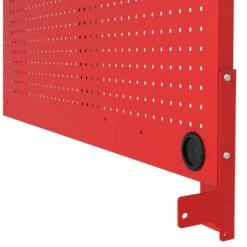 Husky Modular Tool Storage 52 In. W Standard Duty Red Mobile Workbench Cabinet With Pegboard -Husky Tools Shop red husky mobile workbenches h52modsuite2red 76 1000