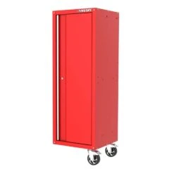 Husky Modular 20 In. W X 20 In. D Standard Duty 3-Shelf Red Rolling Side Tool Chest -Husky Tools Shop red husky side tool cabinets lockers h20lockmodred 77 1000