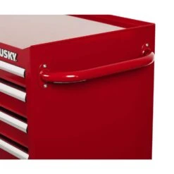 Husky Standard-Duty 27 In. W X 18 In. D 5-Drawer Red Rolling Tool Cabinet 19 Husky Standard-Duty 27 In. W X 18 In. D 5-Drawer Red Rolling Tool Cabinet -Husky Tools Shop red husky tool cabinets h27tr5red 44 1000
