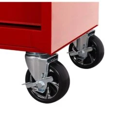 Husky Standard-Duty 27 In. W X 18 In. D 5-Drawer Red Rolling Tool Cabinet 21 Husky Standard-Duty 27 In. W X 18 In. D 5-Drawer Red Rolling Tool Cabinet -Husky Tools Shop red husky tool cabinets h27tr5red 76 1000