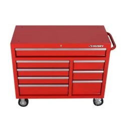 Husky Standard Duty 42 In. 8-Drawer Red Rolling Tool Cabinet 14 Husky Standard Duty 42 In. 8-Drawer Red Rolling Tool Cabinet -Husky Tools Shop red husky tool cabinets h42tr8red 1f 1000