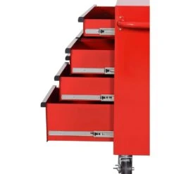 Husky Standard Duty 42 In. 8-Drawer Red Rolling Tool Cabinet 17 Husky Standard Duty 42 In. 8-Drawer Red Rolling Tool Cabinet -Husky Tools Shop red husky tool cabinets h42tr8red 76 1000