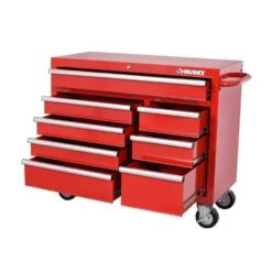 Husky Standard Duty 42 In. 8-Drawer Red Rolling Tool Cabinet 12 Husky Standard Duty 42 In. 8-Drawer Red Rolling Tool Cabinet -Husky Tools Shop red husky tool cabinets h42tr8red c3 1000
