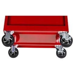 Husky Tool Storage 27 In. W X 18 In. D Standard Duty Red Rolling Tool Chest Combo -Husky Tools Shop red husky tool chest combos h27ch5tr5red 1d 1000
