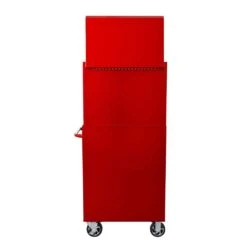 Husky Tool Storage 27 In. W X 18 In. D Standard Duty Red Rolling Tool Chest Combo -Husky Tools Shop red husky tool chest combos h27ch5tr5red 66 1000