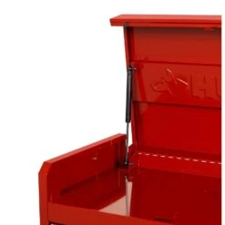 Husky Tool Storage 27 In. W X 18 In. D Standard Duty Red Rolling Tool Chest Combo -Husky Tools Shop red husky tool chest combos h27ch5tr5red c3 1000