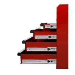 Husky 26 In. W X 16 In. D 5-Drawer Red Top Tool Chest -Husky Tools Shop red husky top tool chests h26ch5red c3 1000