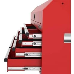 Husky Modular Tool Storage 52 In. W X 16 In. D Standard Duty Red Top Tool Chest 26 Husky Modular Tool Storage 52 In. W X 16 In. D Standard Duty Red Top Tool Chest -Husky Tools Shop red husky top tool chests h52ch8modred 1f 1000