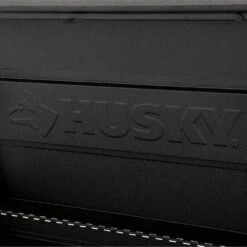 Husky 26 In. W X 16 In. D Standard Duty 5-Drawer Top Tool Chest In Textured Black -Husky Tools Shop rust resistant textured black powder coat paint finish husky top tool chests h26ch5tb c3 1000