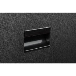 Husky 26 In. W X 16 In. D Standard Duty 5-Drawer Top Tool Chest In Textured Black -Husky Tools Shop rust resistant textured black powder coat paint finish husky top tool chests h26ch5tb fa 1000