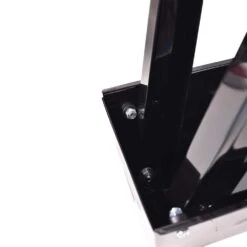 Husky 28.4 In. Steel Folding Sawhorse -Husky Tools Shop saw horses sh106c 1f 1000