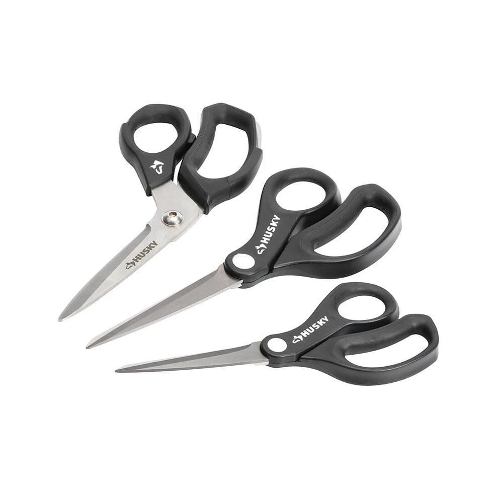 Husky Scissors Set (3-Piece) 5 Husky Scissors Set (3-Piece) - Image 3