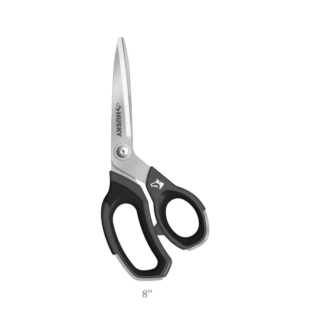 Husky Scissors Set (3-Piece) 3 Husky Scissors Set (3-Piece)