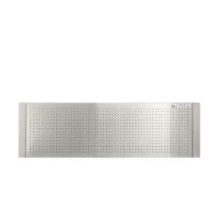 Husky 52 In. W To 72 In. W Stainless Steel Adjustable Pegboard -Husky Tools Shop stainless steel husky pegboards hoaa52jx1 4f 1000