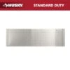 Husky 52 In. W To 72 In. W Stainless Steel Adjustable Pegboard -Husky Tools Shop stainless steel husky pegboards hoaa52jx1 64 1000