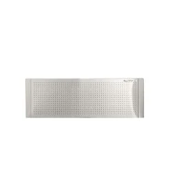 Husky 52 In. W To 72 In. W Stainless Steel Adjustable Pegboard -Husky Tools Shop stainless steel husky pegboards hoaa52jx1 77 1000