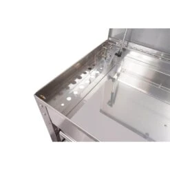 Husky 33 In. 4-Drawer Stainless Steel Mechanics Cart -Husky Tools Shop stainless steel tool carts houc3304jx1 66 1000