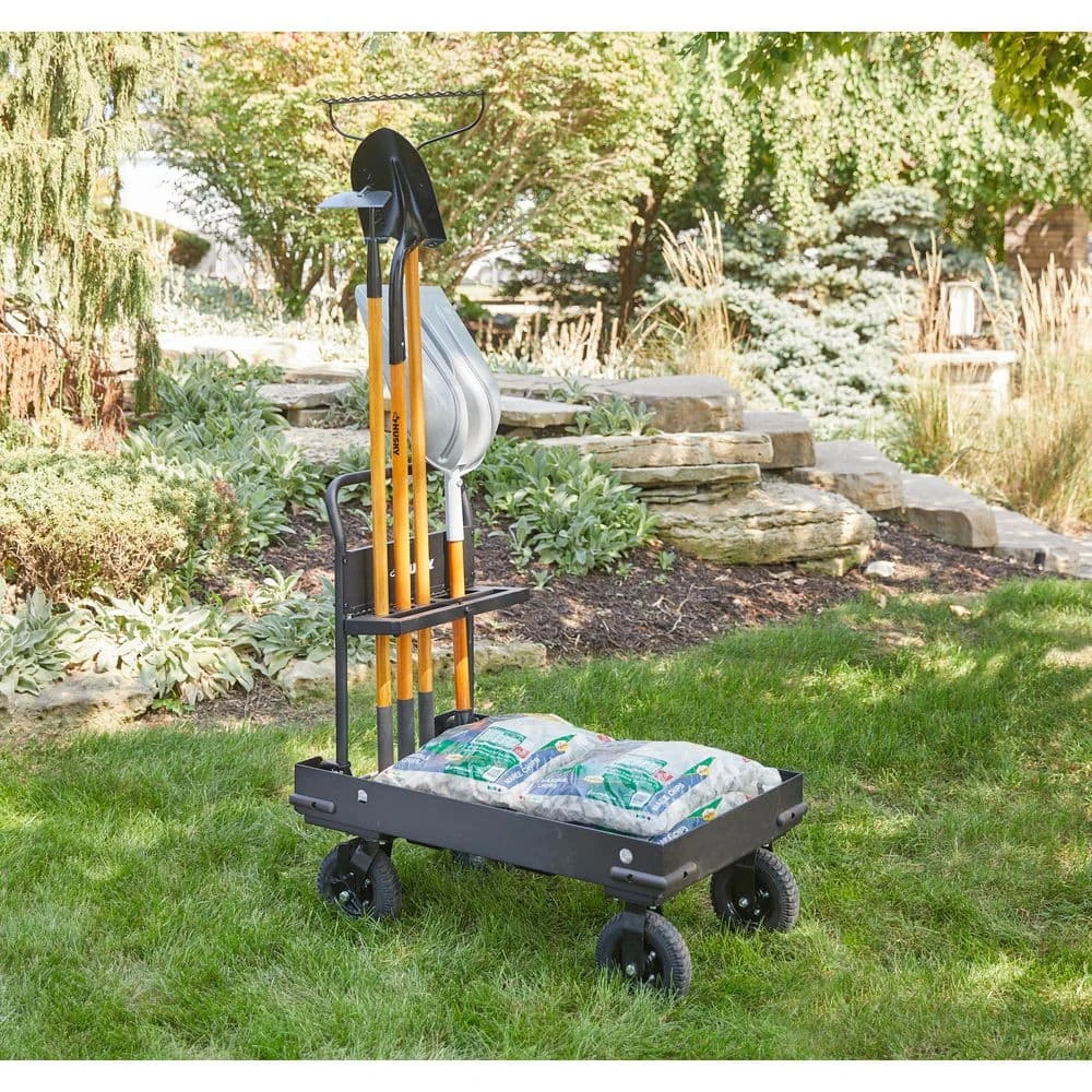 Husky 38 In. W All-Terrain Folding Tool Cart 12 Husky 38 In. W All-Terrain Folding Tool Cart - Image 10