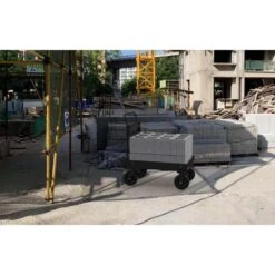 Husky 38 In. W All-Terrain Folding Tool Cart 27 Husky 38 In. W All-Terrain Folding Tool Cart -Husky Tools Shop textured black husky tool carts h38foldcart 44 1000