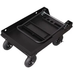 Husky 38 In. W All-Terrain Folding Tool Cart 22 Husky 38 In. W All-Terrain Folding Tool Cart -Husky Tools Shop textured black husky tool carts h38foldcart 66 1000