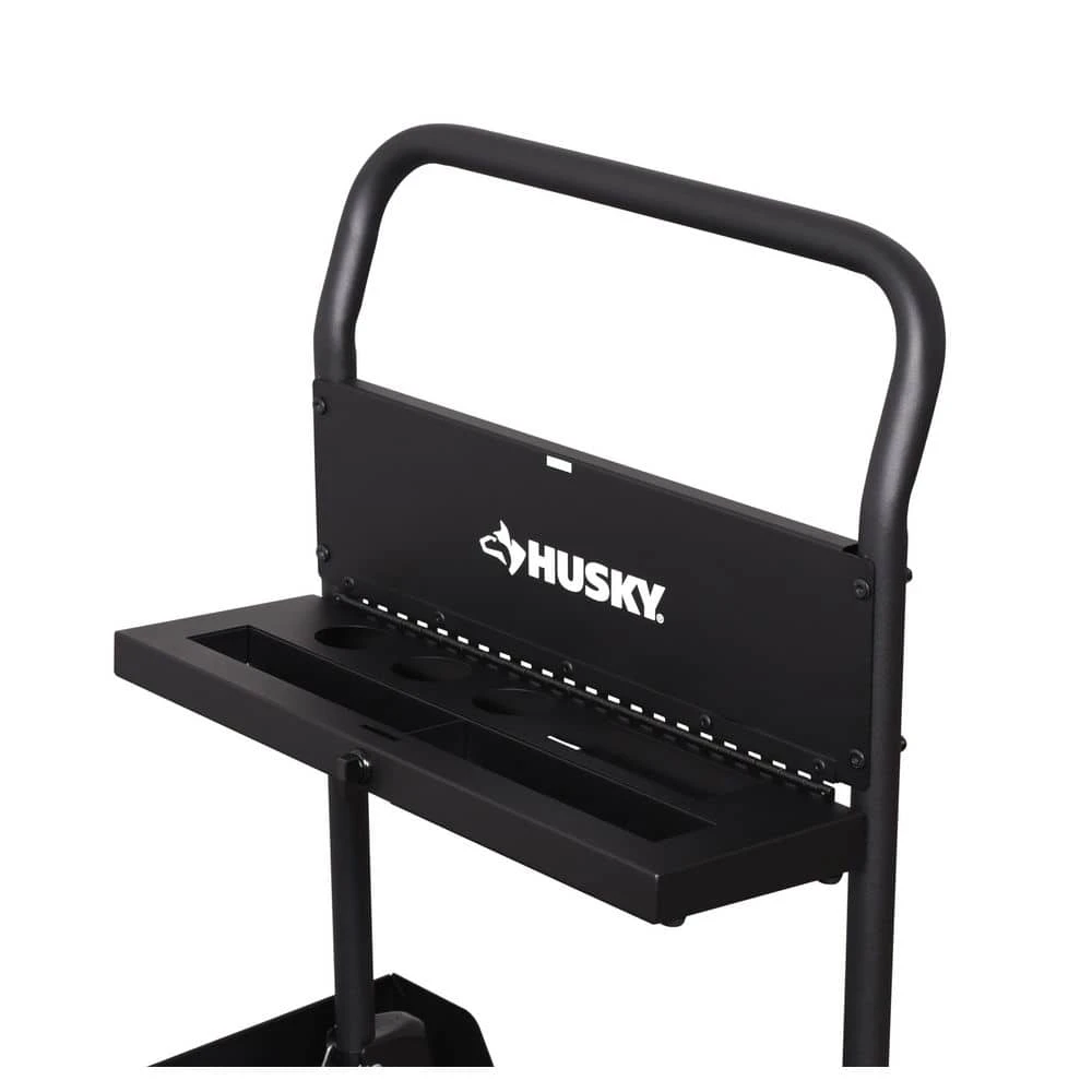 Husky 38 In. W All-Terrain Folding Tool Cart 9 Husky 38 In. W All-Terrain Folding Tool Cart - Image 7
