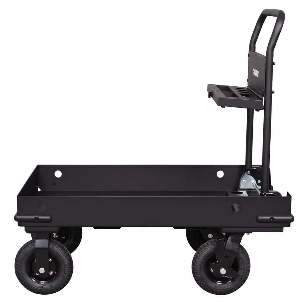 Husky 38 In. W All-Terrain Folding Tool Cart 6 Husky 38 In. W All-Terrain Folding Tool Cart - Image 4