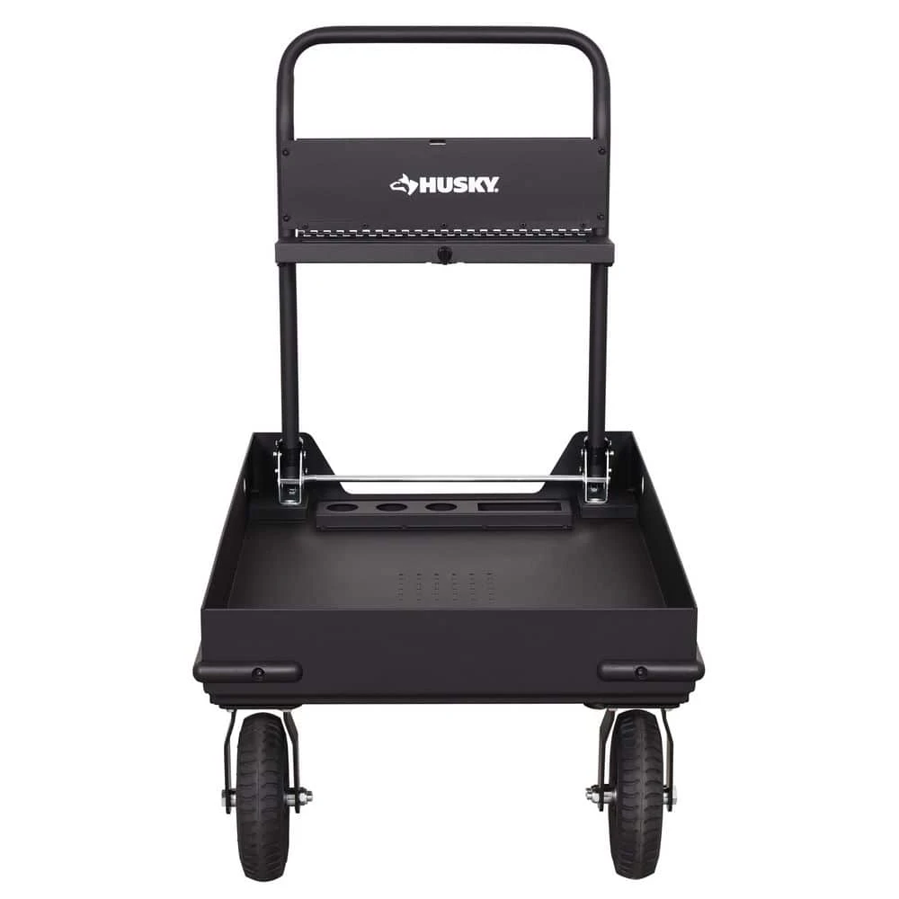 Husky 38 In. W All-Terrain Folding Tool Cart 4 Husky 38 In. W All-Terrain Folding Tool Cart - Image 2