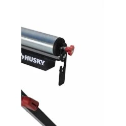 Husky 23 In. To 43 In. Stationary Steel Roller Stand With Edge Guide -Husky Tools Shop tool stands ac43c 44 1000