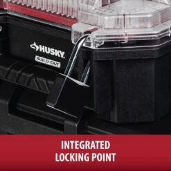 Husky Build-Out Modular Tool Storage 6-Compartment Deep Organizer 14 Husky Build-Out Modular Tool Storage 6-Compartment Deep Organizer -Husky Tools Shop transparent and vintage red and black husky modular tool storage systems hky22846st 66 1000
