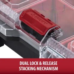 Husky Build-Out Modular Tool Storage 6-Compartment Deep Organizer 20 Husky Build-Out Modular Tool Storage 6-Compartment Deep Organizer -Husky Tools Shop transparent and vintage red and black husky modular tool storage systems hky22846st 76 1000