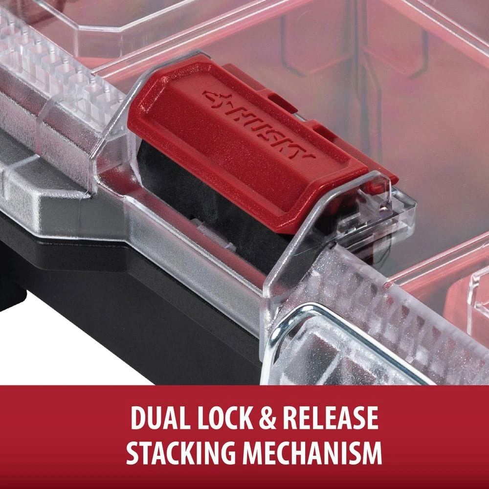 Husky Build-Out Modular Tool Storage 6-Compartment Deep Organizer 11 Husky Build-Out Modular Tool Storage 6-Compartment Deep Organizer - Image 9