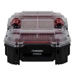 Husky Build-Out Modular Tool Storage 6-Compartment Deep Organizer 15 Husky Build-Out Modular Tool Storage 6-Compartment Deep Organizer -Husky Tools Shop transparent and vintage red and black husky modular tool storage systems hky22846st c3 1000